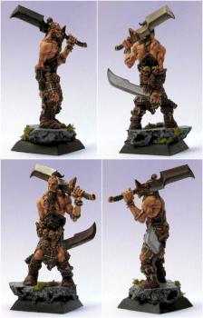 Gharus the Barbarian by Iff