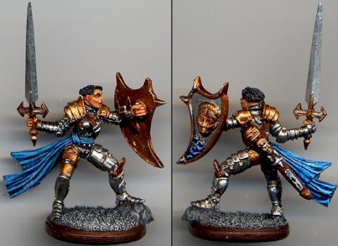Female Paladin by Onis Lair