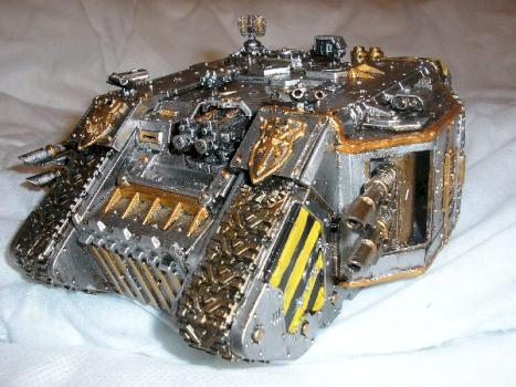 Land raider by jeb83