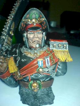 Forgeworld Commisar Bust by SenseiE