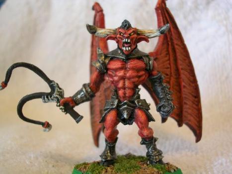 Lesser Daemon by TJCanuck