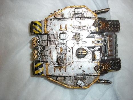 Land raider by jeb83
