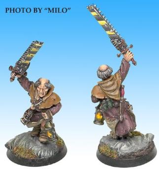 Zealot - bretonian pilgrim conversion by HolyCrusader