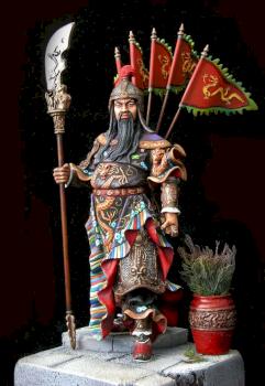 Guan Yu by Richard