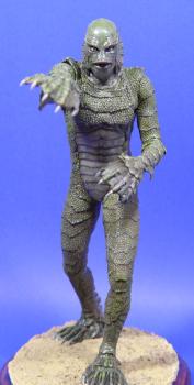 Creature from the Black Lagoon by dewberry1964