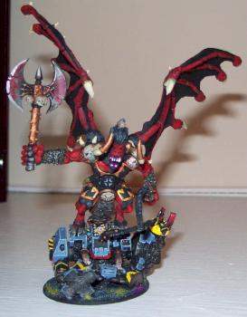 Bloodthirster of Khorne by orryn