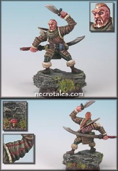 Beldan, Samurai-ish Ranger by EArkham