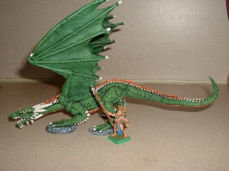 Large Dragon by TJCanuck