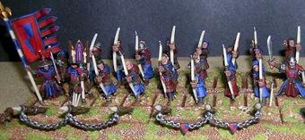 Brettonian archers by beastman