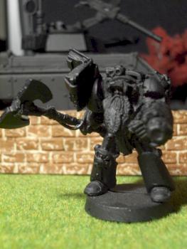 40k Daemonhunter - Grandfather of the Inquisition by Negative