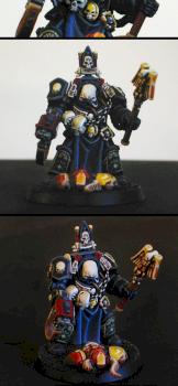 Fists of Dorn Terminator Chaplain by LuckyNo.5