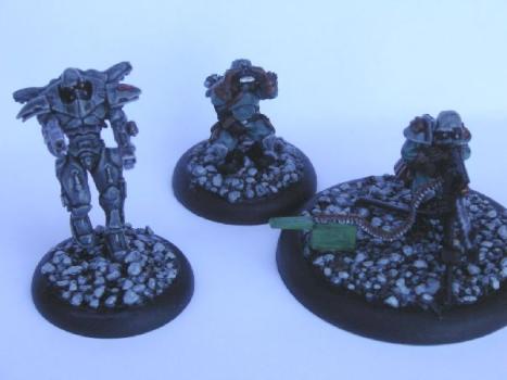 HMG et interdict viridiens (urban war) by cyrrach
