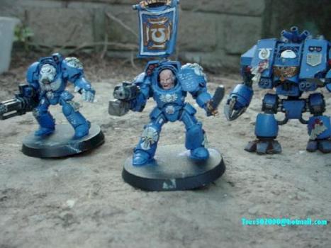 Ultramarine Terminators by trev502000