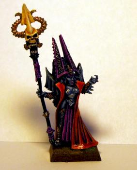 DE Sorceress by noSurface