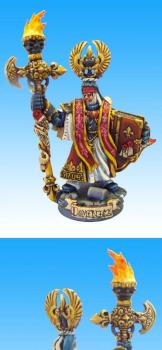 Sister of Battle - Canoness Dominica by mycnh