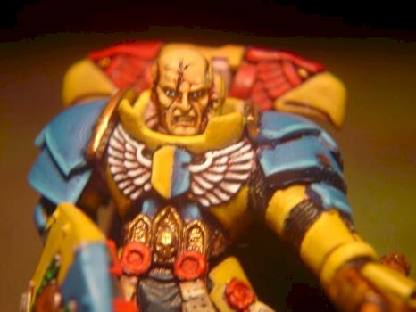 Space Marine Captain Helion by Darthat