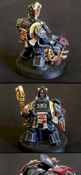 Fists of Dorn Terminator Chaplain details by LuckyNo.5
