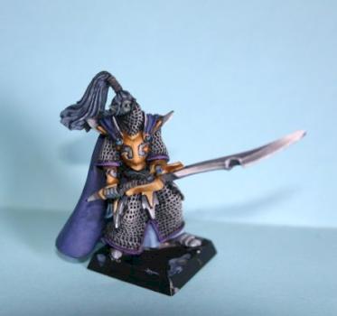 Dark elf executioner Champion by Raki