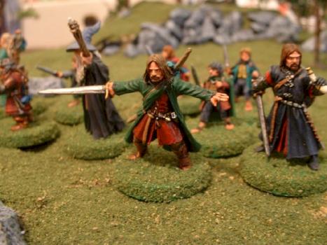 Lord of the Ring, Full Fellowship by TJCanuck