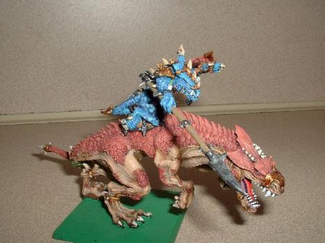 Lord Krogar on Carnasaur by TJCanuck