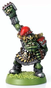 Orc bloodbowl by rudgie