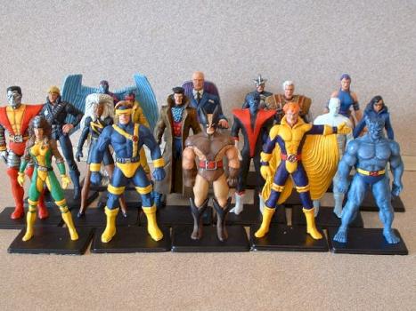X-men by TJCanuck