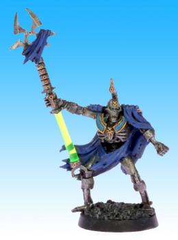 Necron Lord by rkunisch