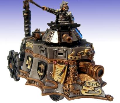 Empire Steam Tank by Luk Ash