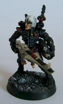 Eldar Chieftain Ulthwe' by Doods