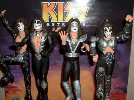 Kiss Band Members by TJCanuck