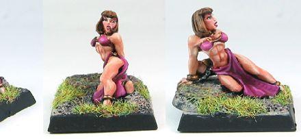 Sister of Battle Slave by golgfag
