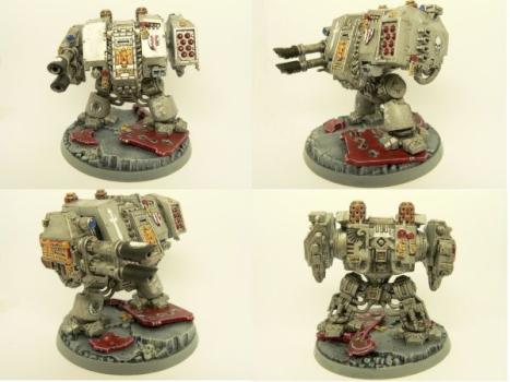 =][= Grey Knight Dreadnought by the real hnk
