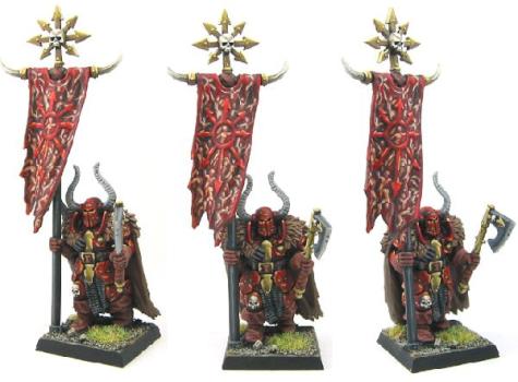 Chaos Army Standard by golgfag