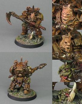 Nurgle Chaos Lord by GriffinPainting