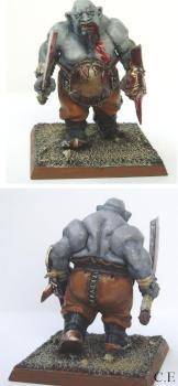 Ogre Bull by Cricke