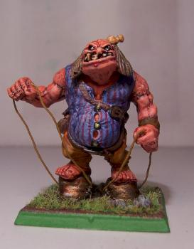 Ogre on Stilts by Naked Ninja