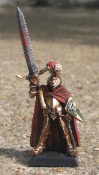 Chaos Lord converted to a Blood Dragon by etnica
