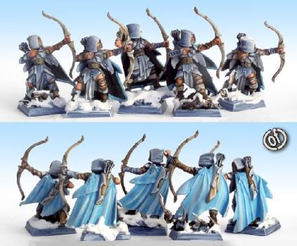 Wood Elves Scouts Glade Guards by DiaConUparty