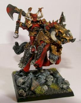 Khorne Chaos Lord on Steed by Doods