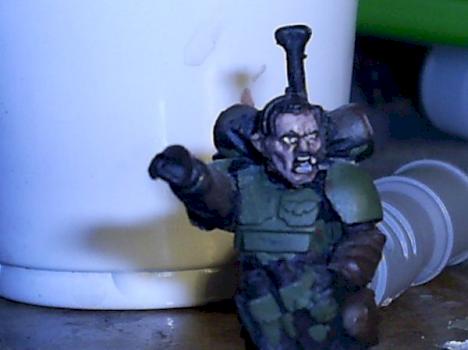 Cadian Imperial Guardsmen by Vegemite