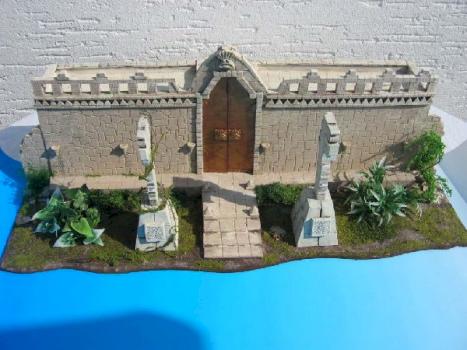 Tempel of Lustria the second by DelMonte