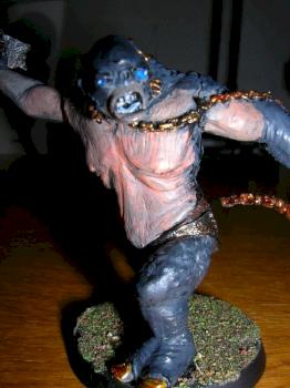troll des cavernes by destructorfive