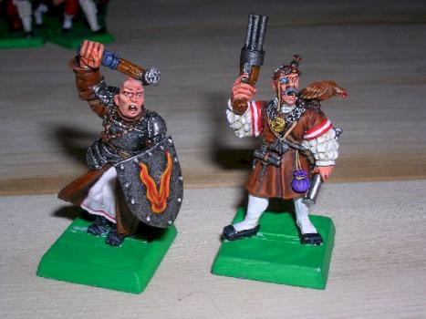 empire warrior priest and Engineer by TJCanuck