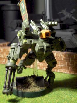 40k Tau Shas'O Au'Yon by Negative
