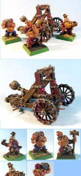 Dwarf catapult. by Litospher