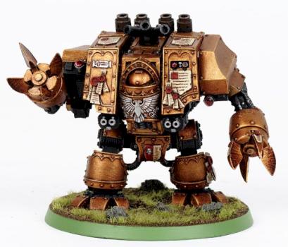 Gold Dread I did for forgeworld by rudgie