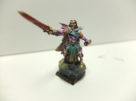 Dark Elf Malus Darkblade by sifudog
