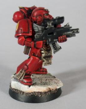 Blood Angel Tactical Marine 4 by BlackGorth