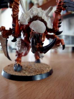 Hive Fleet Cerberus Carnifex by Meddy