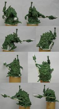 Cephalid Scientist of the Dark Mariners by Sergus